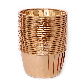 Baking Cups - Rose Gold